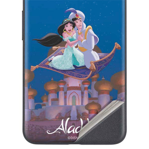 Disney Aladdin and Jasmine Magic Carpet Google Pixel 4a 5G Skin